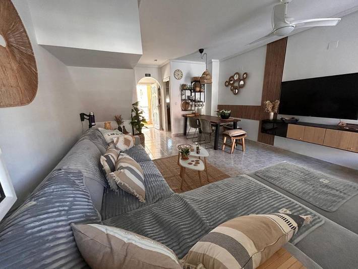 Apartamento para 4 personas, con vistas y terraza en Los Narejos