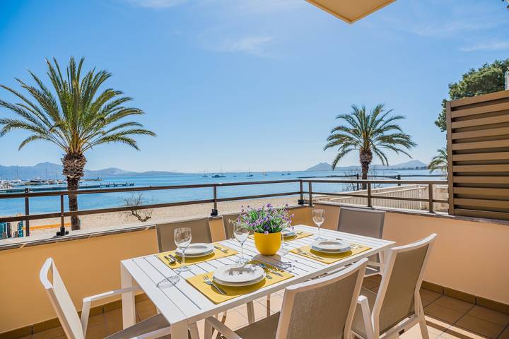 Ferienwohnung für 6 Personen, mit Balkon in Port de Pollença - 3