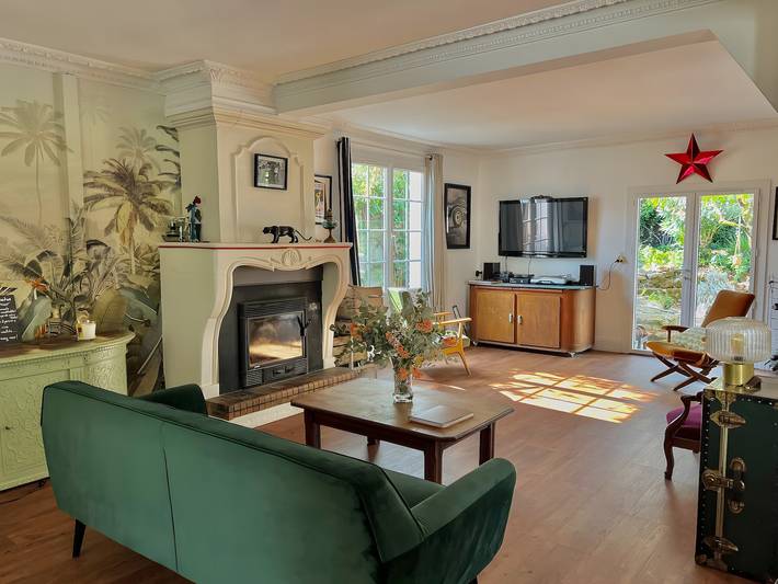 Villa pour 14 personnes, avec jardin et jacuzzi - 1