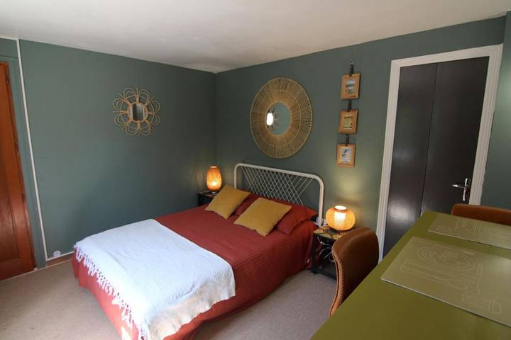 Maison d’hôte pour 2 personnes, avec Terrasse ainsi que Jardin et Piscine