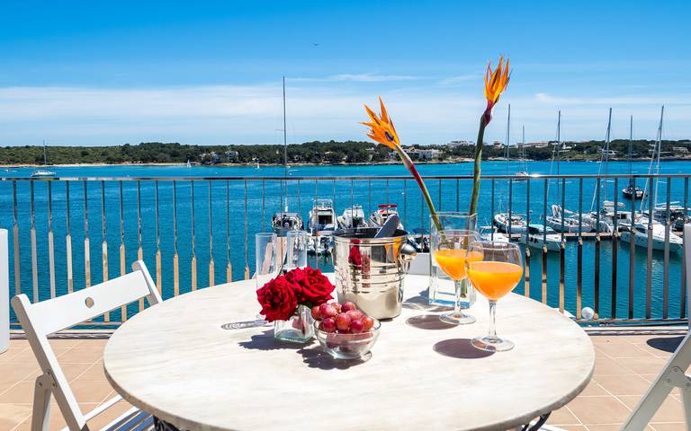 Gîte pour 4 personnes, avec balcon à Portocolom - 2