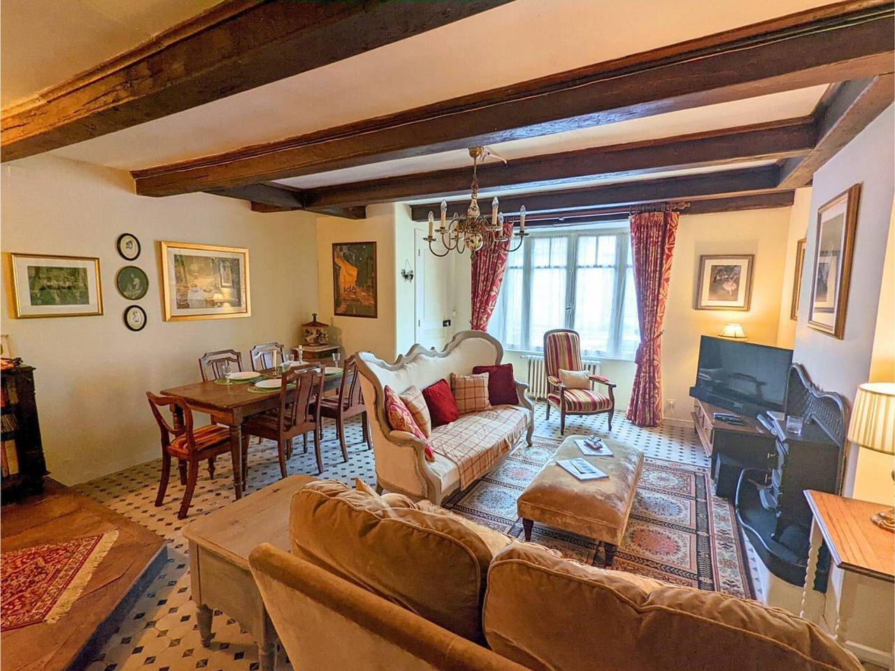Hébergement : Maison de vacances