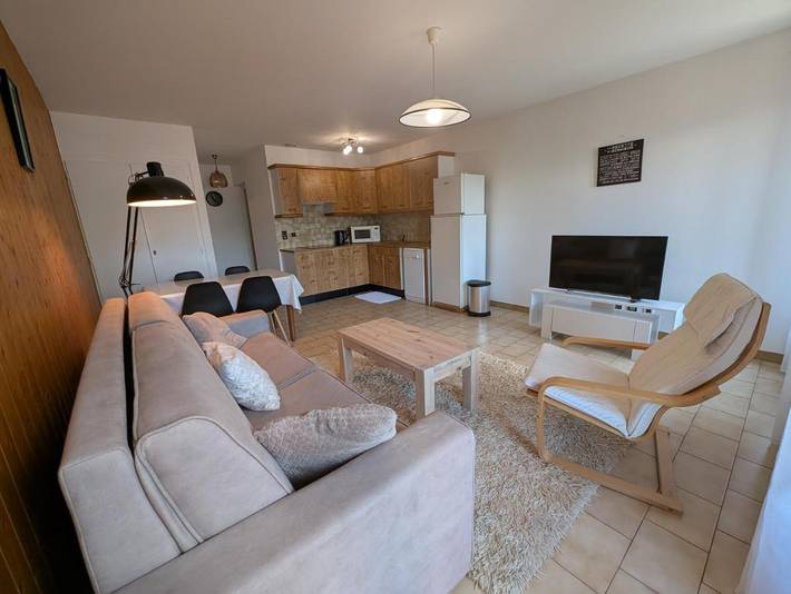 Gîte pour 6 personnes, avec Balcon et Vue dans Les Paccots