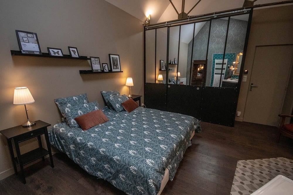 \"l'Atelier Chambourdin - House Center Blois - Parking and terrace in Blois, Blois region