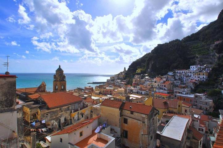 Maison d’hôte pour 3 personnes, avec terrasse à Amalfi - 3