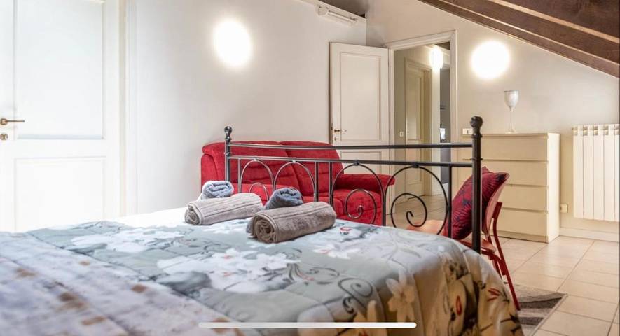 Baita per 6 persone, con panorama e balcone a Torino