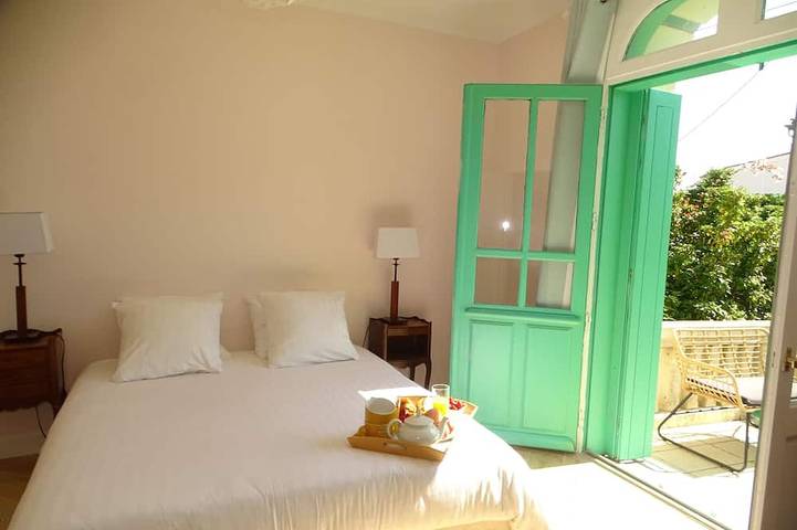 Villa pour 9 personnes, avec balcon et jardin à Royan - 2