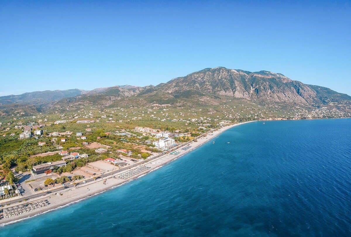 Ferienhaus für 5 Personen mit Garten in Kalamata, Messenien