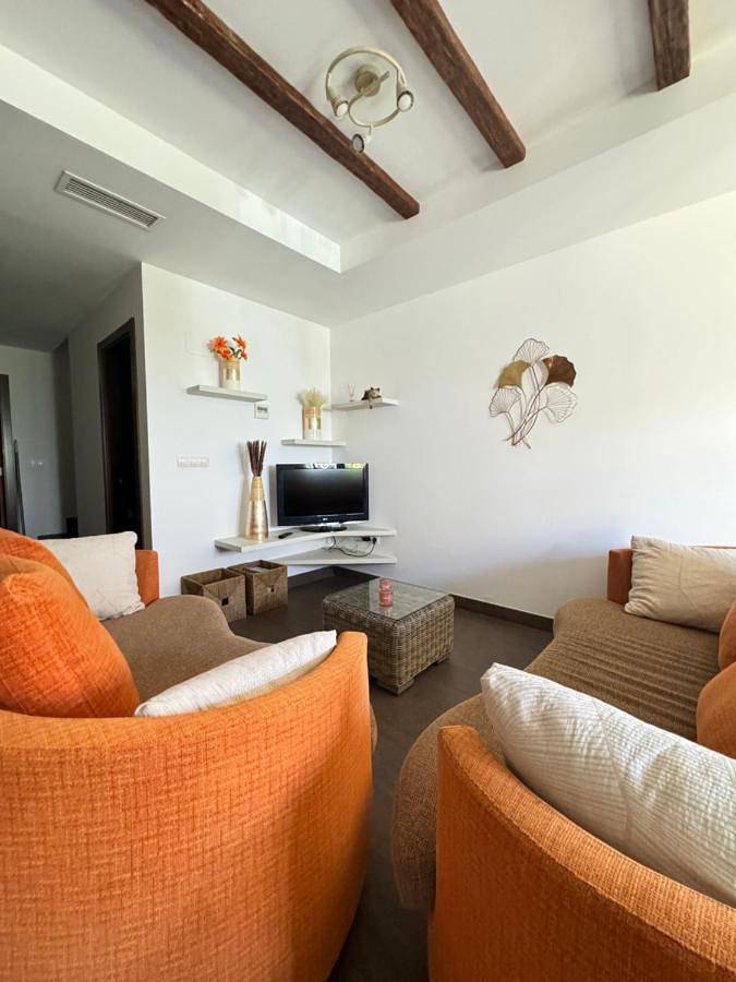 Casa rural para 5 personas, con terraza en Bajo Aragón - 4