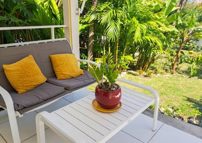 Acogedor bungalow en Sainte-Anne, 30 m² con jardín in Sainte-Anne, Guadalupe