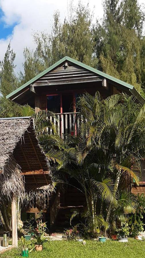 Chambre d’hôte pour 4 personnes, avec jardin dans Huahine - 4