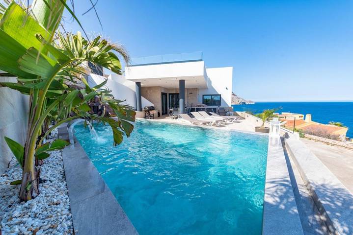 Casa rural para 13 personas, con jardín además de vistas y piscina en Cabo de Gata - 2