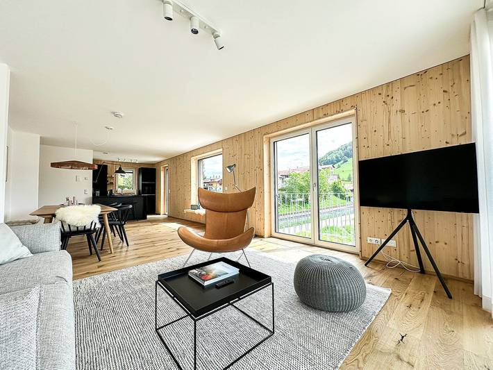 Ferienwohnung für 8 Personen, mit Balkon in Oberstaufen