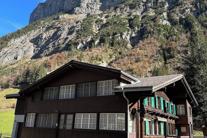 Chalet für 8 Personen, mit Garten, mit Haustier
