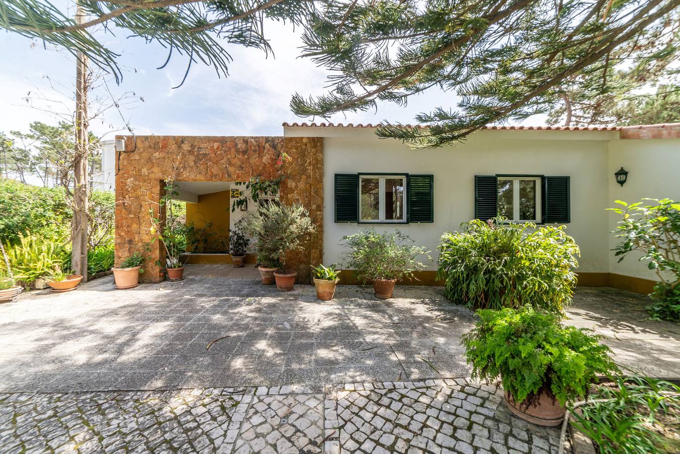 Villa Miragem in Colares, Costa de Lisboa