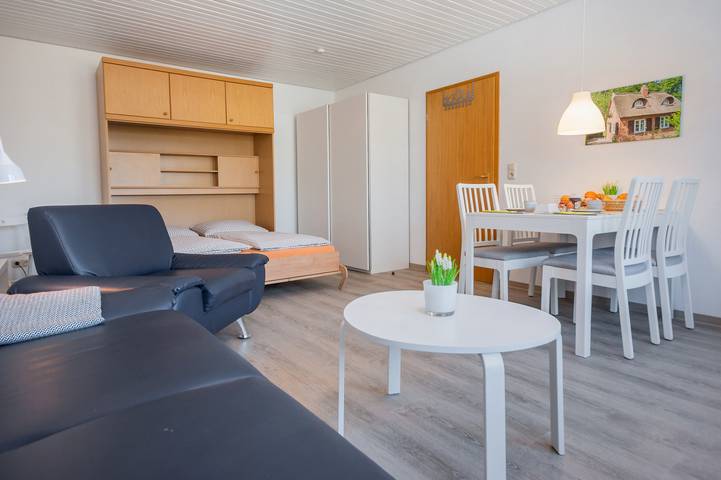 Ferienwohnung für 4 Personen, mit Garten und Ausblick in Albertsdorf - 3