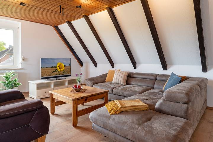 Ferienwohnung für 6 Personen, mit Terrasse, mit Haustier