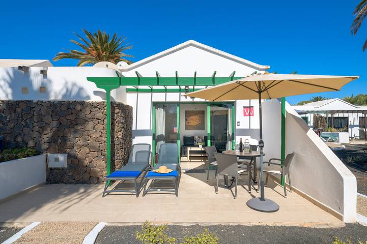 Gîte pour 2 personnes, avec jardin à Playa Blanca - 2