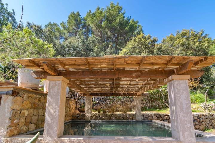 Finca für 4 Personen, mit Terrasse auf Mallorca Westen - 3