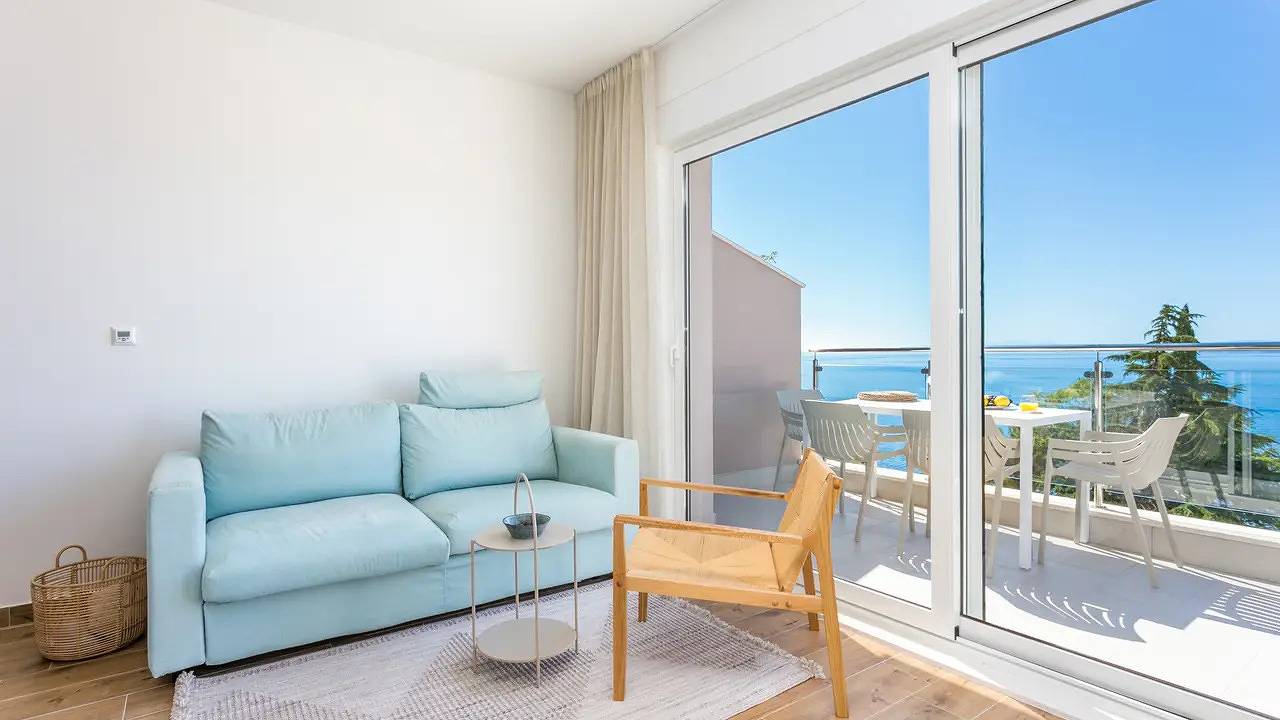 Ganze Ferienwohnung, Ferienwohnung für 4 Personen (43 m²) in Pisak in Pisak, Omis-Riviera