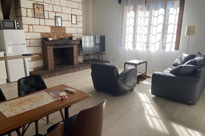 Location de vacances pour 4 personnes, avec jacuzzi à Troyes