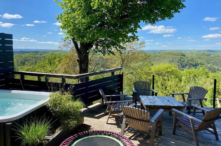 Chambre d’hôte pour 6 personnes, avec vue et jardin, animaux acceptés dans l' Aveyron - 3