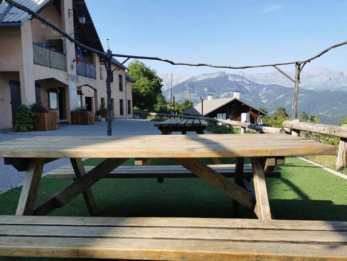 Hôtel pour 10 personnes, avec jardin et vue, adapté aux familles