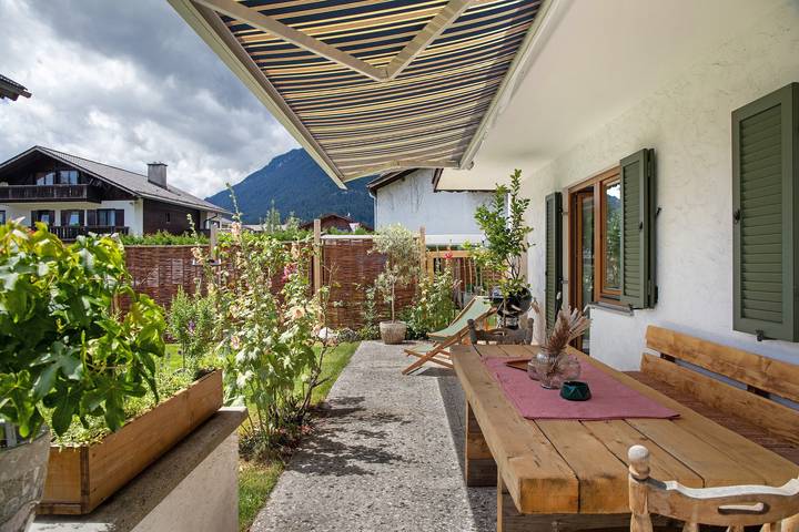 Ferienwohnung für 5 Personen, mit Garten in Landkreis Garmisch-Partenkirchen