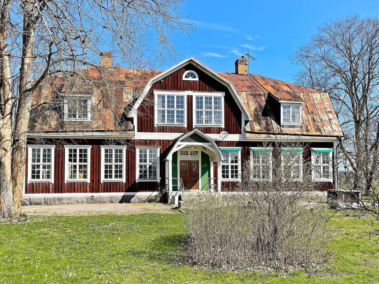 Hus för 11 Personer, med trädgård