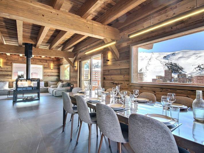 Chalet pour 12 personnes dans La Plagne