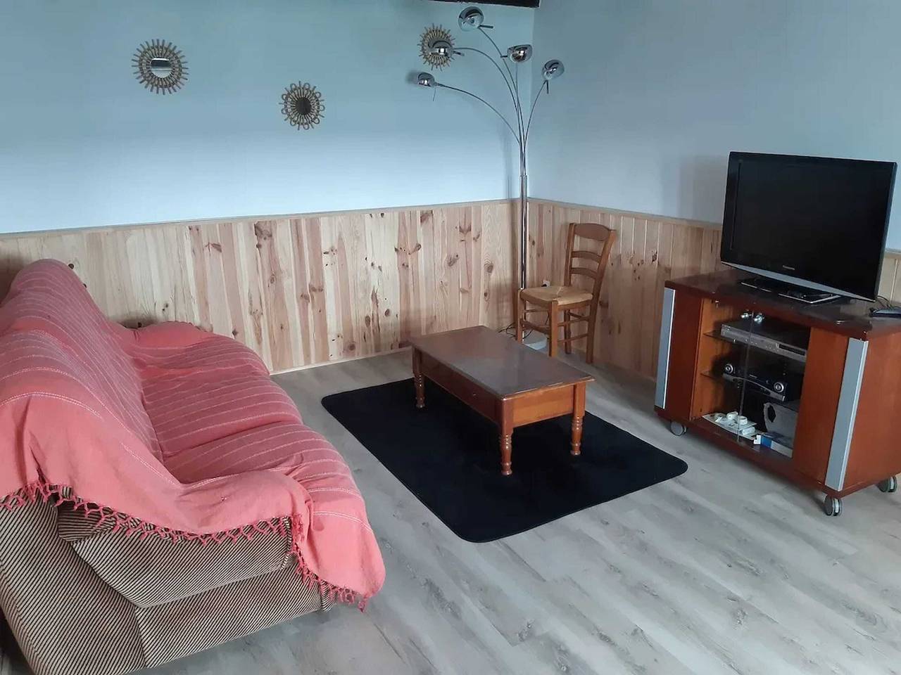 Maison conviviale près de Charron avec jardin, 100 m² in Région d'Aubussargues