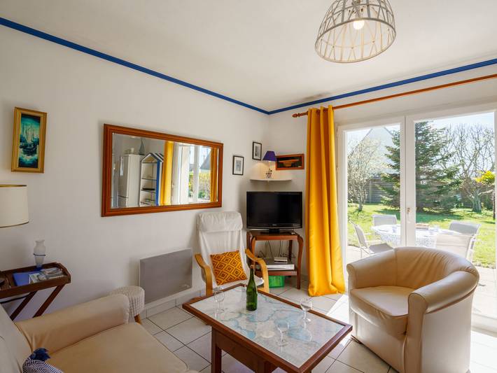 Location de vacances pour 6 personnes, avec jardin et terrasse à Loctudy - 3