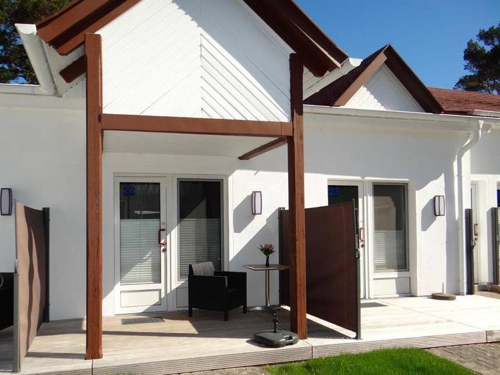 Ferienpark für 2 Personen, mit Terrasse auf dem Darß - 2