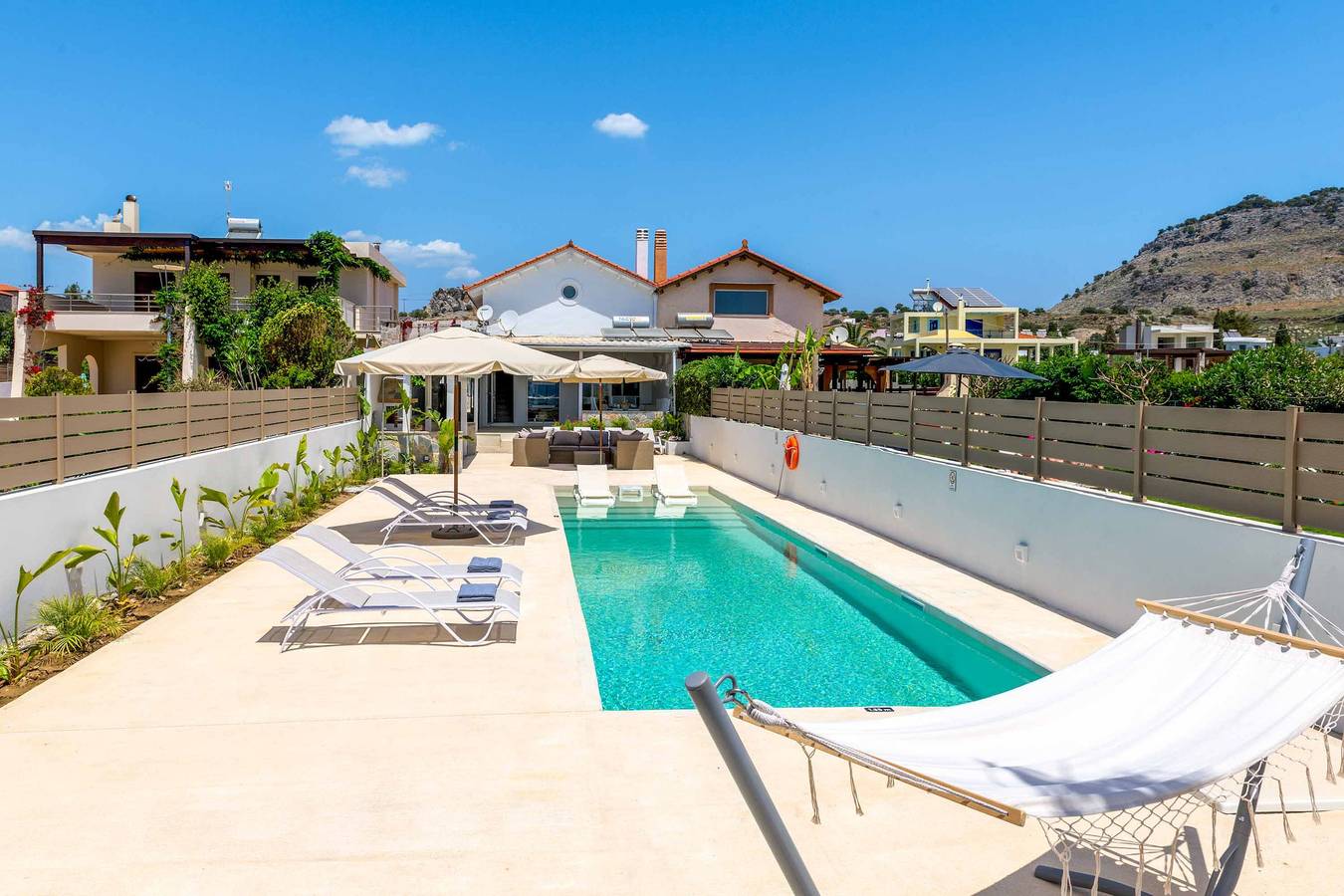 Ammos Beach House in Lardos Beach, Lardos (Municipality)