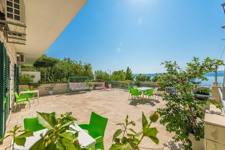 Ganze Wohnung, Studio-Apartment Kod Cara A7
 in Lokva Rogoznica, Omis-Riviera