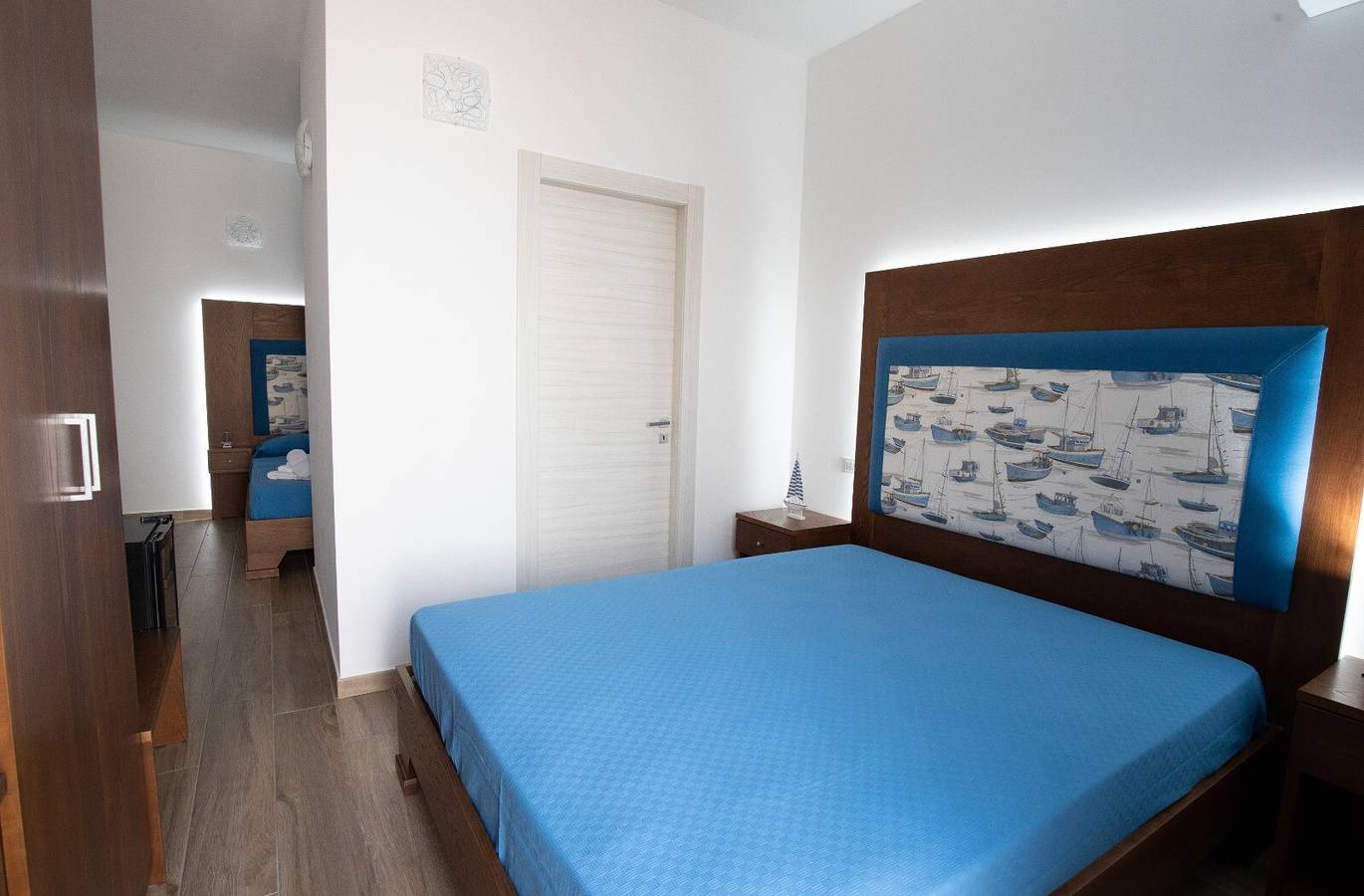 Habitación 'La Rocca 4' con terraza privada, Wi-Fi y aire acondicionado in San Vito Lo Capo, Provincia de Trapani