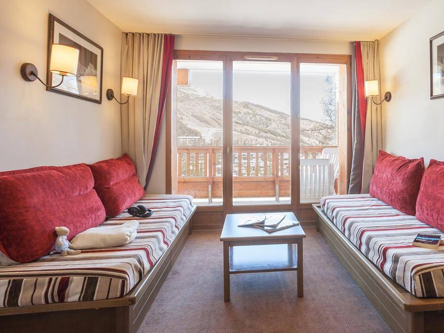 Pierre & Vacances Résidence L'Albane - Studio 4 personnes - (max 2 adultes) Studio Standard in Vars, Région de Briançon