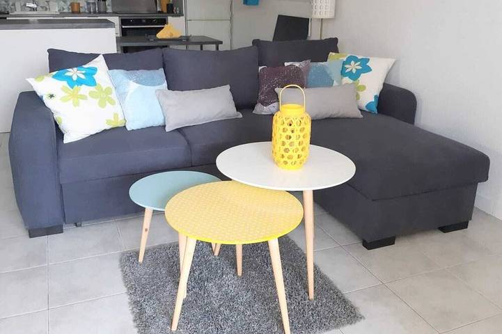 Gîte pour 4 personnes, avec jardin et piscine à Saint-Paul-sur-Save