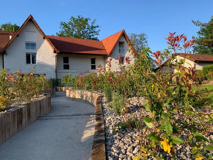 Appartement de vacances pour 5 personnes, avec jardin, animaux acceptés