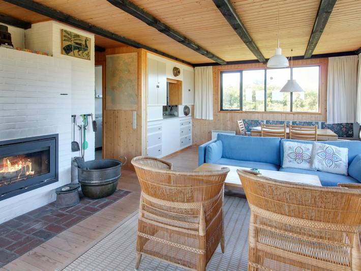 Ferienhaus mit Meerblick für 6 Personen, mit Terrasse in Vejers Strand - 3