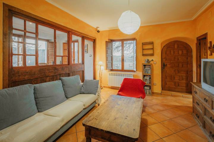 Casa rural para 10 personas, con Jardín en Sierra de la Demanda - 3