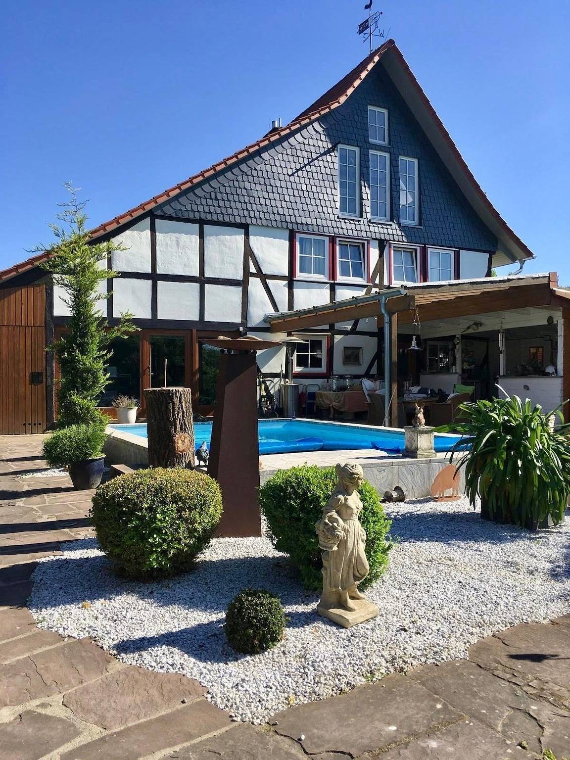 Natur-Refugium | Pool I Sauna | Kamin I Klavier I Billard I 12 Personen in Niedersachsen