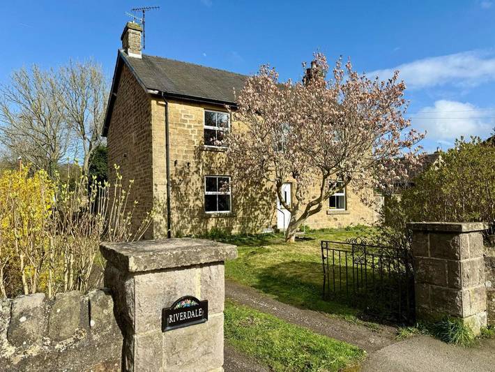 Holiday rental for 8 people, with Terrace and Garden as well as View in Baslow and Bubnell
