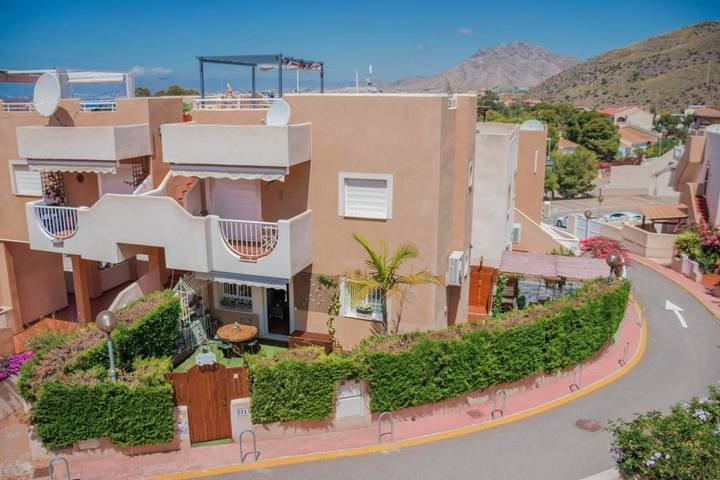 Gîte pour 4 personnes, avec jardin ainsi que vue et bassin pour enfant à La Azohía - 3