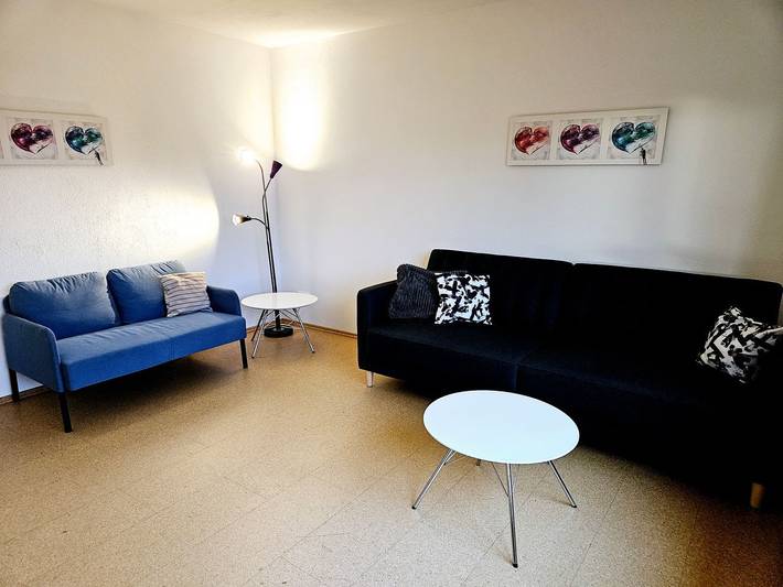 Ferienwohnung für 4 Personen, mit Ausblick und Balkon - 1