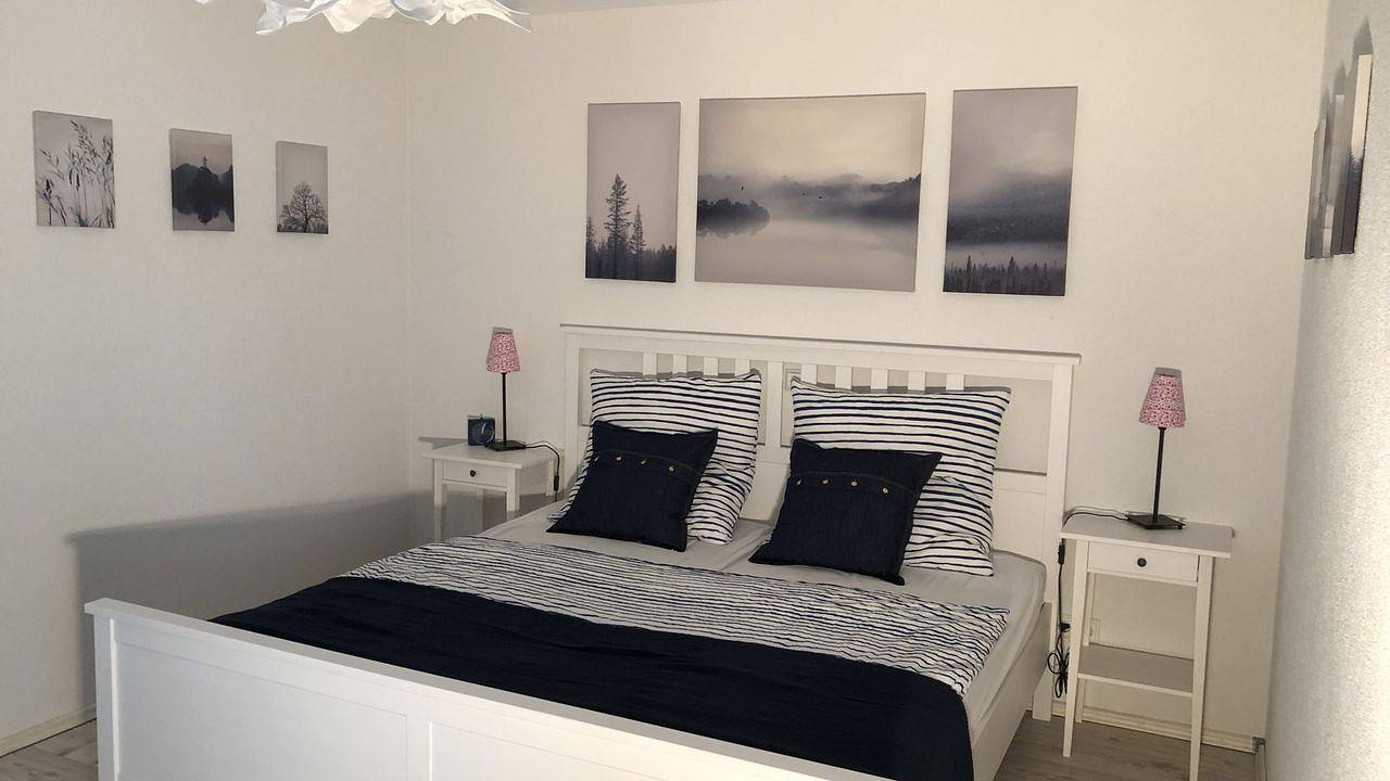 Hel ferielejlighed, Ferienwohnung für 3 Personen (62 m²) in Müllheim in Müllheim, Syd-Sorteskoven