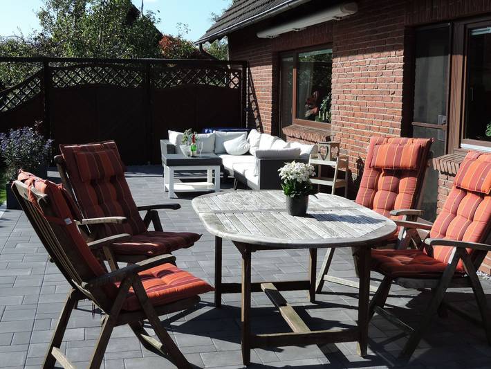 Ferienwohnung für 4 Personen, mit Garten und Terrasse in Niesgrau - 2