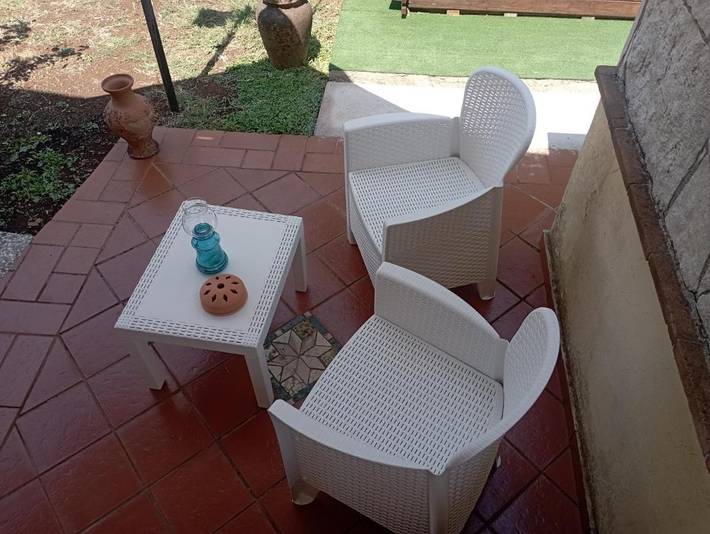 Gîte pour 2 personnes, avec jardin à Sezze - 4