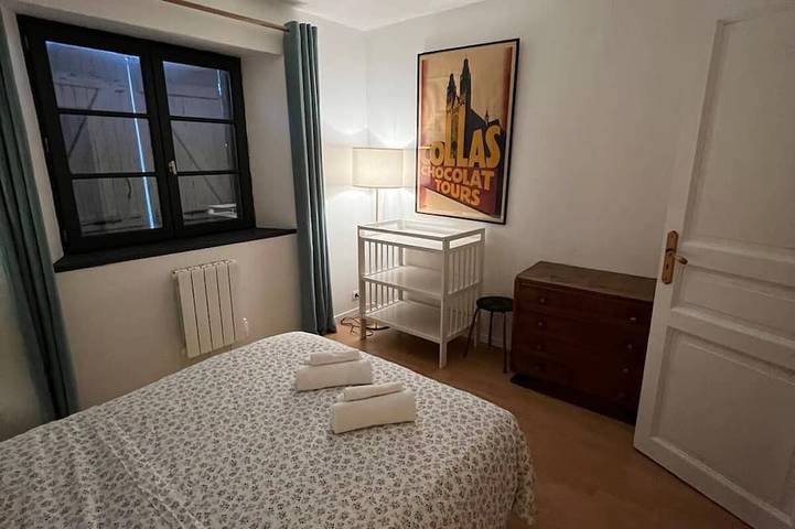 Location de vacances pour 8 personnes, avec terrasse et jardin à Berthenay - 4