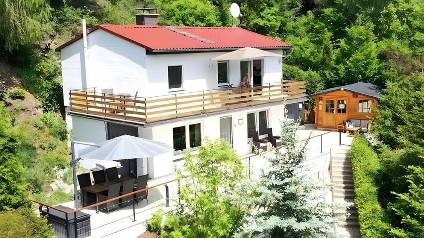 Vakantiewoning voor 6 personen, met balkon in Diemelsee
